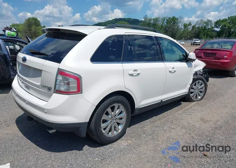 2010 Ford Edge Limited из США, поврежденный, VIN 2FMDK4KC1ABA94802